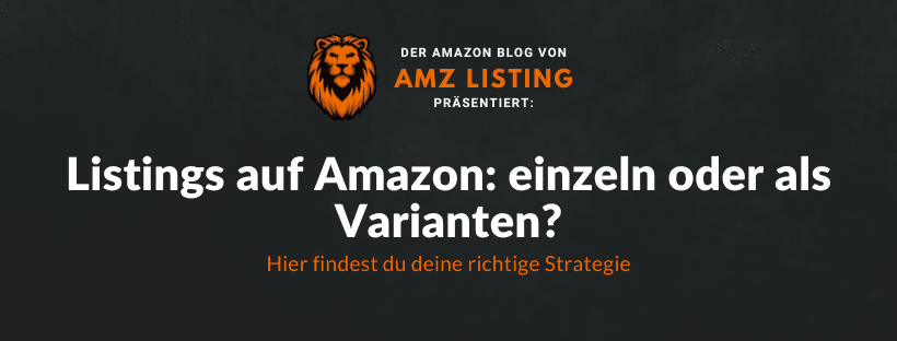 Listing auf Amazon